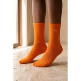 Katia & Bony Unisex K&b Nakışlı Soket Çorap Turuncu - 39 - 42