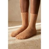 Katia & Bony Unisex Köpek Nakışlı Soket Çorap Bej