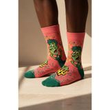 Katia & Bony Unisex Pop Art Karikatürlü Soket Çorap 43-46, 22601U4007