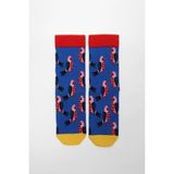 Katia&Bony Birdy Unisex Art Soket Çorap Sax - 39 - 42 - Saks
