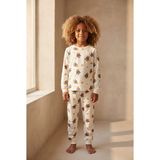 Katia&Bony Çocuk Teddy Desenli Paketli Pijama Takımı Ekru