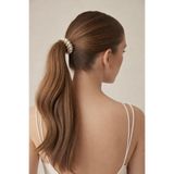Katia&Bony İncili Altın Metal Aksesuarlı Lastik Toka