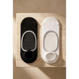Katia&Bony Kadın 2'li Asta Yoga / Pilates Step Çorap Siyah / Beyaz