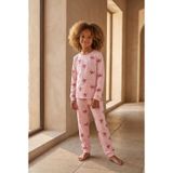 Katia&Bony Kız Çocuk Unicorn Desenli Paketli Pijama Takımı Pembe