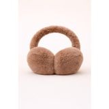Katia&Bony Peluş Kulaklık Kahverengi