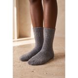 Katia&Bony Unisex Cool Havlu Soket Çorap Gri Melanj