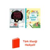 Katie Daynes 2 Kitap Seti + Türk Klasiği Hediye