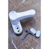 katilus Pvc Kapı Pencere Pimapen Çocuk Emniyet Kilidi Metal Çocuk Kilidi Çekmeli Vidalı Pencere Kilidi