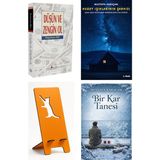 Katip Yayınevi Düşün ve Zengin Ol - Napoleon Hill + Kuzey Işıklarının Şarkısı + Telefon Tutucu + Bir Kar Tanesi