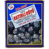 Katırlı Köyü 10 kg Tar-Koop Gemlik Sofralık Siyah Zeytin
