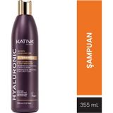 Kativa Hyaluronic Shampoo 355 Ml - Derin Nem Sağlayan Kırılma Önleyici Şampuan