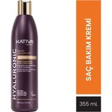 Kativa Hyalüronik Nemlendirici Saç Kremi 355 ml - Kırılma Önleyici