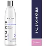Kativa Total Plex 355 ml Onarıcı Kırılma Karşıtı Saç Kremi