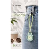KATJMER Boyol Pop Çanta Charm Saat Askılı Analog Saat Sekizgen Tasarım Unisex Çanta Aksesuarı