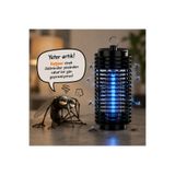 KATJMER JY-618 UV Işıklı 500V Elektrikli Sinek ve Sivrisinek Öldürücü Kablolu 360° Askı Halkalı