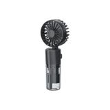 KATJMER KTFN-02 Şarjlı Buhar Destekli El Fanı Taşınabilir Mini Serinletici Fan
