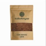Katkı Dünyası 1 kg Orta Türk Kahvesi