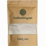 Katkı Dünyası 1 kg Pirinç Unu