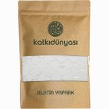 Katkı Dünyası 100 gr Yaprak Jelatin