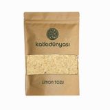 Katkı Dünyası 50 gr Limon Tozu