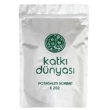Katkı Dünyası E202 2.5 kg Potasyum Sorbat