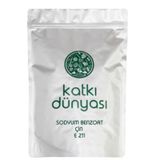 Katkı Dünyası E211 1 kg Sodyum Benzoat Çin