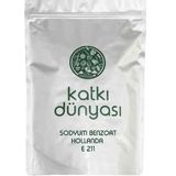 Katkı Dünyası E211 250 gr Sodyum Benzoat Hollanda