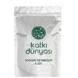 Katkı Dünyası E223 1 kg Sodyum Metabisülfit