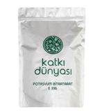 Katkı Dünyası E336 1 kg Potasyum Bitartarat
