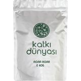 Katkı Dünyası E406 1 kg Agar Agar