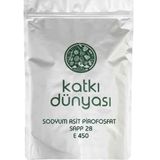 Katkı Dünyası E450 100 gr Sodyum Asit Pirofosfat Sapp28