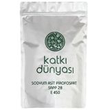 Katkı Dünyası E450 250 gr Sodyum Asit Pirofosfat Sapp28