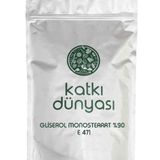 Katkı Dünyası E471 1 kg Gliserol Monostearat