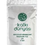 Katkı Dünyası E503 2,5 kg Toz Amonyak Çin Amonyum Bikarbonat