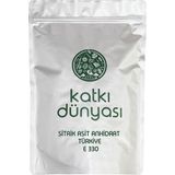 Katkı Dünyası Sitrik Asit Anhidrat E330 100 Gr