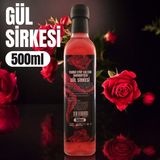 Katkısız Gül Sirkesi 500ml - 500 ml