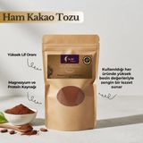 Katkısız, Şekersiz ve Glutensiz Ham Kakao Tozu 100 g