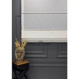 Katlamalı Keten Perde Eko Şantuklu Foldet Keten Ekru Renk 150 x 200 Ekru (Kırık Beyaz) - Çok Renkli - 1 x 100 cm