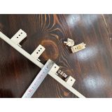 Katlamalı Perde Dekoratif Ray Montaj Ayağı 2.5 Cm Kısa Başlık Katlamalı Perde Dekoratif Ray Montaj 2.5 Cm Kısa Perde Aks. 46367412