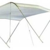 Katlanabilir 2 Kollu Tekne Ve Bot Tentesi ( Krem En : 150 Cm )