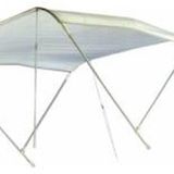 Katlanabilir 2 Kollu Tekne ve Bot Tentesi (Krem En : 225 cm)