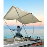 Katlanabilir 3 Kolu Tekne Ve Bot Tentesi ( Gri En : 175 Cm)