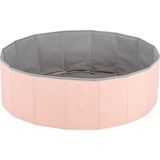 Katlanabilir Aktivite ve Top Havuzu - Pembe | 80X26 cm | Silinebilir Kumaşlı - Amazon