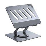 Katlanabilir Alüminyum Laptop Standı, 360 Derece Döner