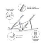 Katlanabilir Alüminyum Laptop Standı - Macbook Notebook Uyumlu
