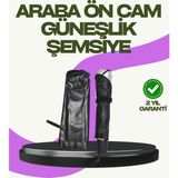 Katlanabilir Araba Güneşliği – Uv ve Isı Koruması, Kolay Kurulum Gerektirmez