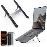 Katlanabilir Ayarlanabilir Laptop Standı, Taşınabilir Ergonomik Notebook Yükseltici