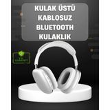 Katlanabilir Bluetooth V5.0 Kablosuz Kulaklık | 400 Mah, Gürültü Azaltma ( Lisinya )