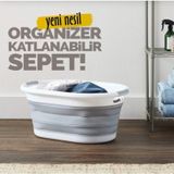 Katlanabilir Çamaşır Sepeti