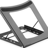 Katlanabilir Çelik Dizüstü Bilgisayar/Tablet Standı<br>Foldable Steel Laptop/Tablet Stand with